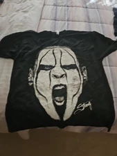 Pro Wrestling Crate Exclusive Sting Icons Are Forever XXL Shirt - AEW Retirement
