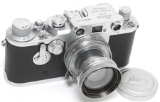  Leica IIId military camera 1943. in original condition from the first seriesNo