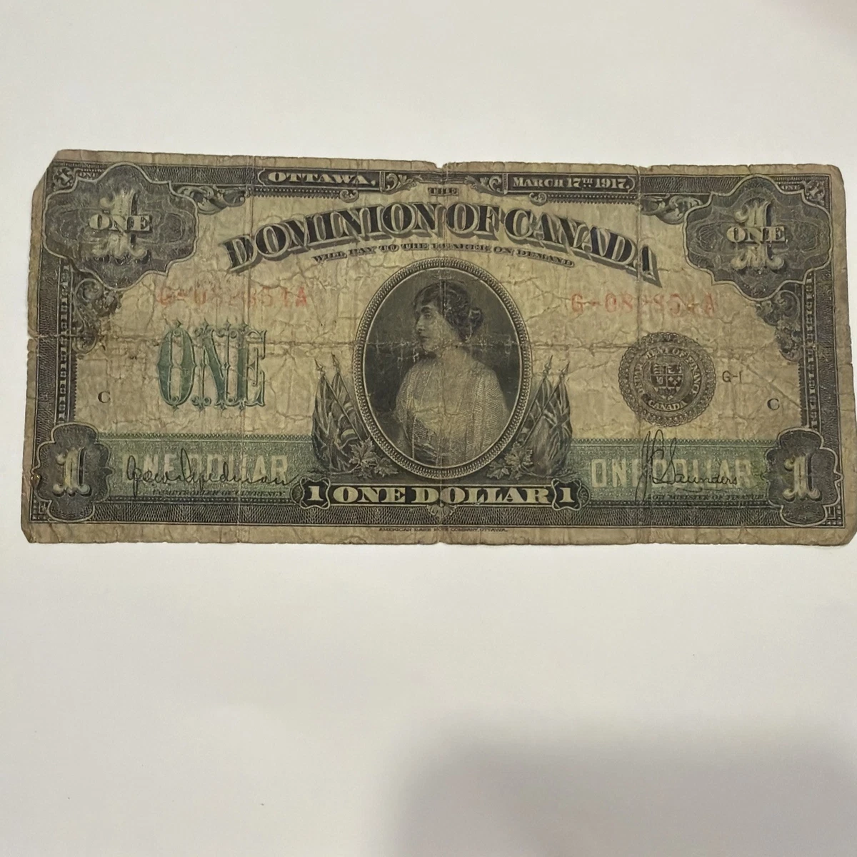 1917 Year Dominion of Canada Paper Money for sale | eBay