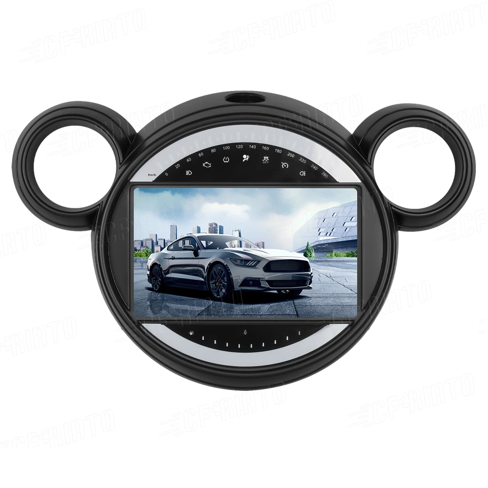 Автомобильное радио стерео для BMW Mini Cooper Countryman Paceman R60 R61 2010-16 Carplay - Изображение 3 из 4