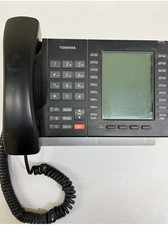 Toshiba DP5130-FSDL, 10 button full duplex digital speaker phone