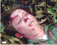 Kent Luttrell signed 11x14 Photo Ray Brower Stand by Me JSA Authentication