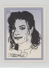 1994 Nelospelit Fame Alias Michael Jackson #21 0cp0