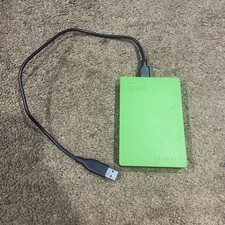 Seagate 4TB Xbox External Hard Drive USB 3.0 for Xbox One, Series X S, PC Green