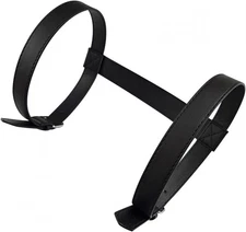 Picnic Blanket Carry Strap,Motorcycle Blanket Straps,Bedroll Straps,Portable Dou