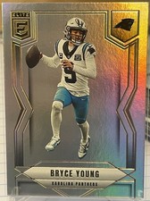 2025 Panini Donruss Elite Bryce Young #34 HOLO FOIL Carolina Panthers