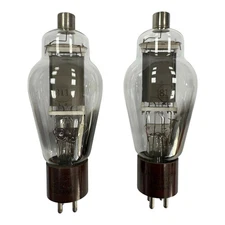 811A VT-217 Sylvania Vacuum Tube Valve Matched Pair 80/4.5