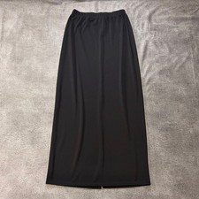 Vintage Classic Black Maxi Skirt
