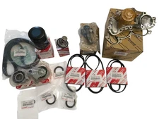 14pcs for OEM 16100-69398 Water Pump Timing Belt Kit for 95-04 TOYOTA 3.4L V6 