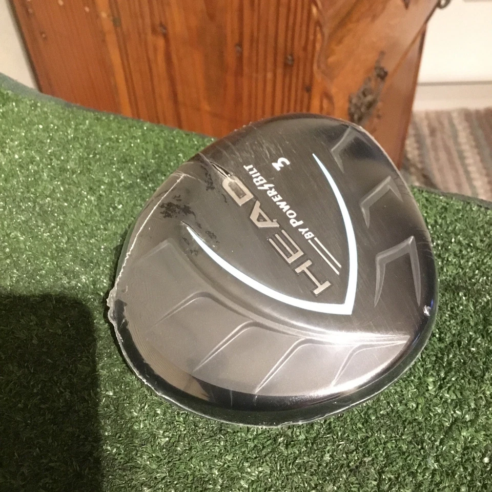 Powerbilt Ladies Head 3 Fairway Wood Lightweight Graphite Shaft NEW (41.5”) - Image 2 of 4