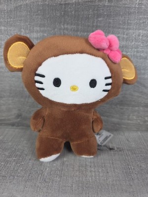 Hello Kitty Monkey Costume Plush 6  Sanrio Animal Disguise b25
