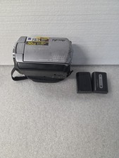 Sony Handycam DCR-SR62/ Camera With 2 Batteries Selling As Parts, Untested