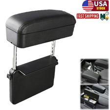 Car Armrest Support Elbow Rest Pad Automotive Center Console Storage Organizer