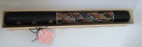 Small Wooden Didgeridoo Instrument Emu Caller  Australian Design Made In China