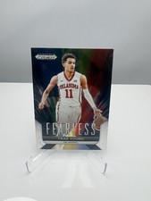 2024-25 Panini Prizm Draft Picks - Fearless Trae Young #1