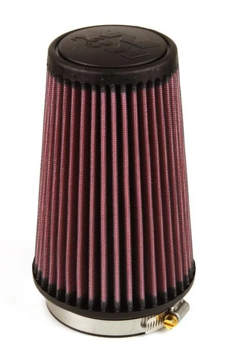 K&N Filter Universal Rubber Filter 3 1/2 inch Flange 4 5/8 inch Base 3 1/2 inch - Image 2 of 2