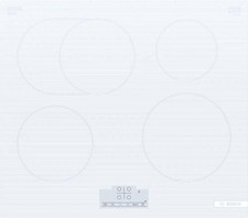 Bosch PIF612BB1E Induktionskochfeld 60cm weiß