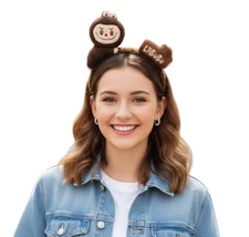 Labubu Headband Costume Accessory Adult Kids Halloween Party Festival Gifts 2025