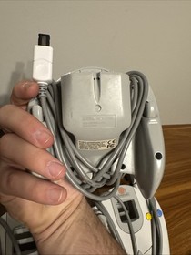 Sega Dreamcast Wired Controller Wire Was Replaced. Tested and Working