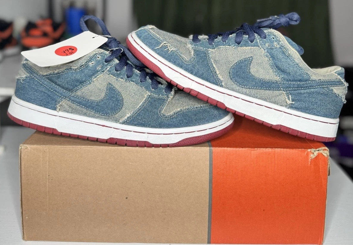 Nike Reese Forbes x Dunk Pro SB Low Denim for Sale | Authenticity