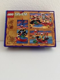 LEGO Pirates: Islanders Set 6256 & 6262. Both complete w/ manual and box