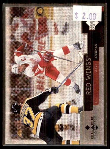 1997-98 Upper Deck Black Diamond Steve Yzerman #123 - Picture 1 of 2