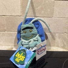 Disney A Bug's Life Roll Mini Bean Bag Plush 8" 1998 Ages 3 3-4 4-7