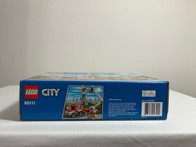 LEGO CITY 60111 Fire Utility Truck - New, Unopened, Sealed Set - Retired - 2016