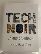 Tech Noir: The Art of James Cameron HC/DJ 2021