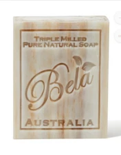 Bela Sandalwood Parfum Natural Organic Plant-Based Bar Soap Made In Australia