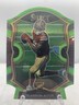 Brandon Aiyuk 2020 Panini Select Concourse Neon Green Prizm Die-Cut Rookie RC