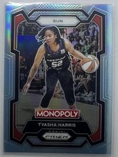 2024 Panini Prizm Monopoly WNBA - Tyasha Harris #24 Light Blue Prizm /199