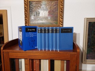 JOSEPH ROTH Werke 6 Bände KIEPENHEUER & WITSCH 1989 LEINEN Gebunden im Schuber