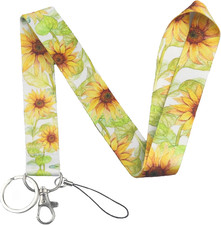 Yiflin Cute Neck Lanyard for Keys, Wallet, Id Card Holder, Cool Keychain Lanyard