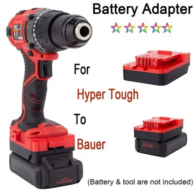 Bauer To DeWalt Battery Adapter - Use 20V MAX Li-Ion Battery On 18V/20V DeWalt Tools 10 thumbnail image