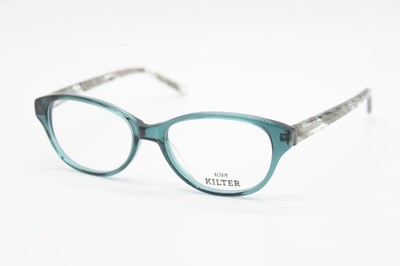 NEW ALTAIR KILTER K5008 (320) TEAL GREY AUTHENTIC DESIGNER EYEGLASSES 49-16