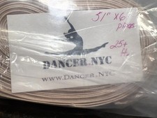 Pointe Shoe Solid Elastic - Universal Pink - Pillows for Pointes  - 25.5 feet