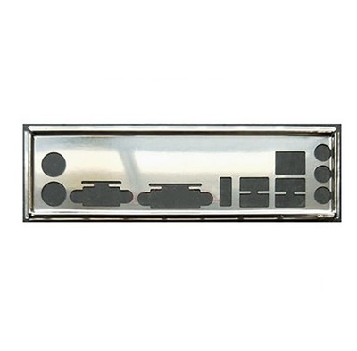 OEM I/O IO   Backplate For ASRock 760GM-HDV   Motherboard Rear Baffle *wq