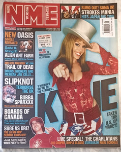 洋雑誌 New Music Express NME Oasis 3セット Nme Oasis | eBay