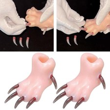 Modello di zampa per cani da cane in silicone Modello di piede per cani per