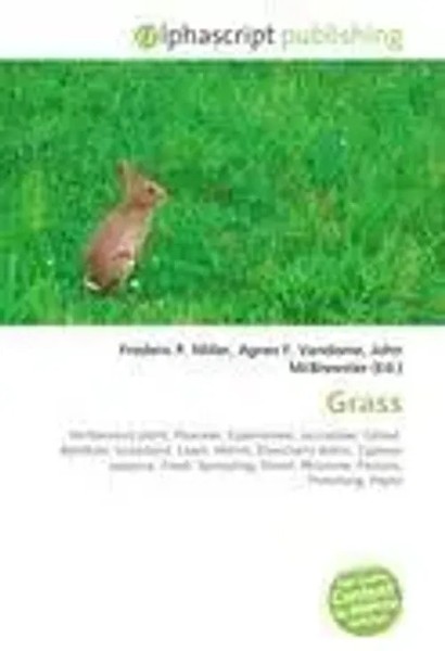 Frederic P. Miller (U. A.) | Grass | Taschenbuch | Englisch (2026)-image
