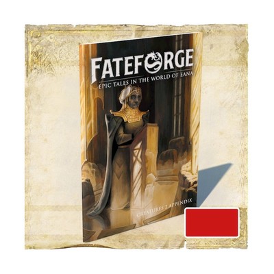 Studio Agate Fateforge 5E Appendix for Creatures - Netherworld New