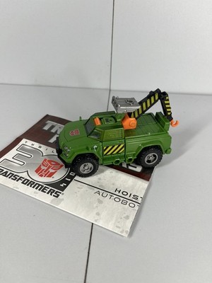 Transformers Thrilling 30 Generations Hoist Complete 30th Anniversary 