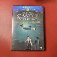 Castle in the Sky DVD Disney Ghibli Hayao Miyazaki