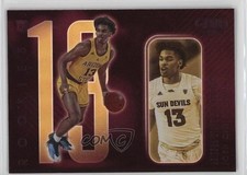 2021 Panini Chronicles Draft Picks Gala Rookies Pink Josh Christopher #198 05v0