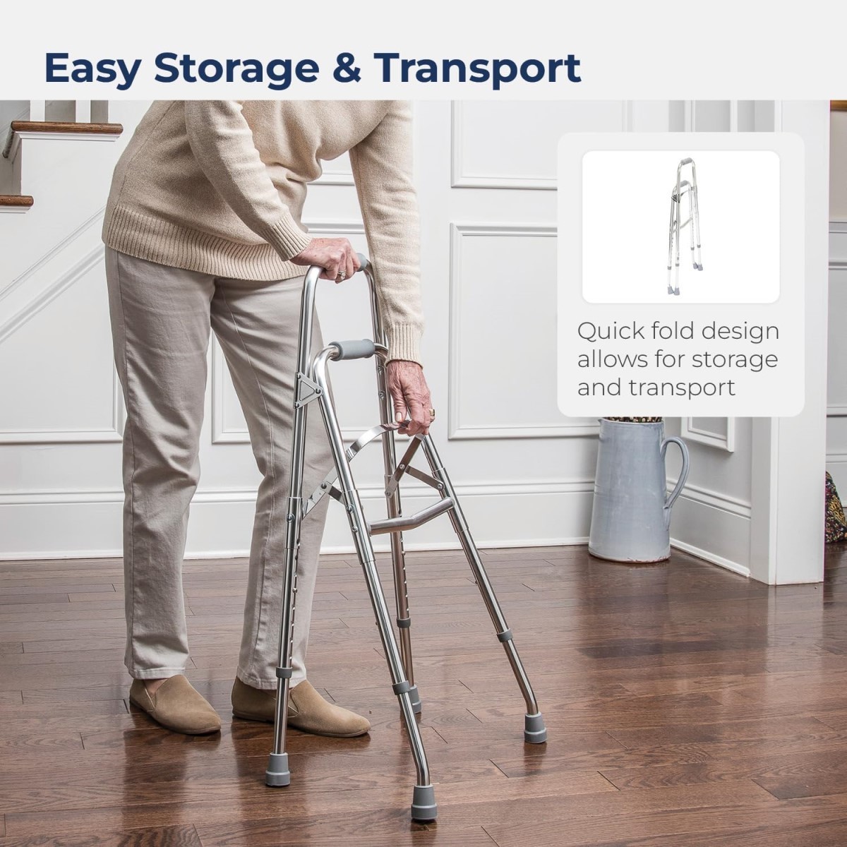 Drive Sidewalker/Walking Equipment/Folding Walker