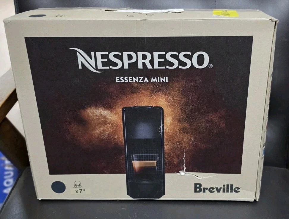 Breville Nespresso Essenza Mini Black Espresso Machine Never Used
