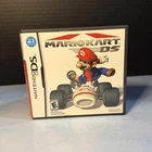 Case and Manual Only NO GAME Mario Kart DS Nintendo DS Authentic