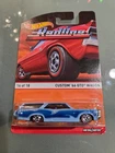 Hot Wheels Custom '66 GTO Wagon Redline Series from 2015!!