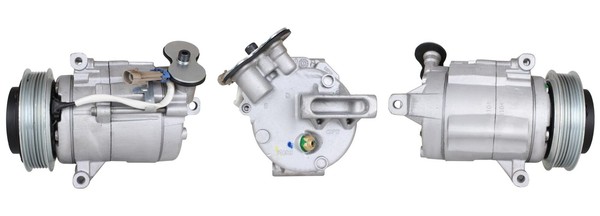 DRI Kompressor Klimaanlage Klimakompressor FüR Chevrolet Orlando 1.8 2.0 D Cruze-image